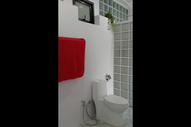 rental price studio apartment ZEN wc with shower